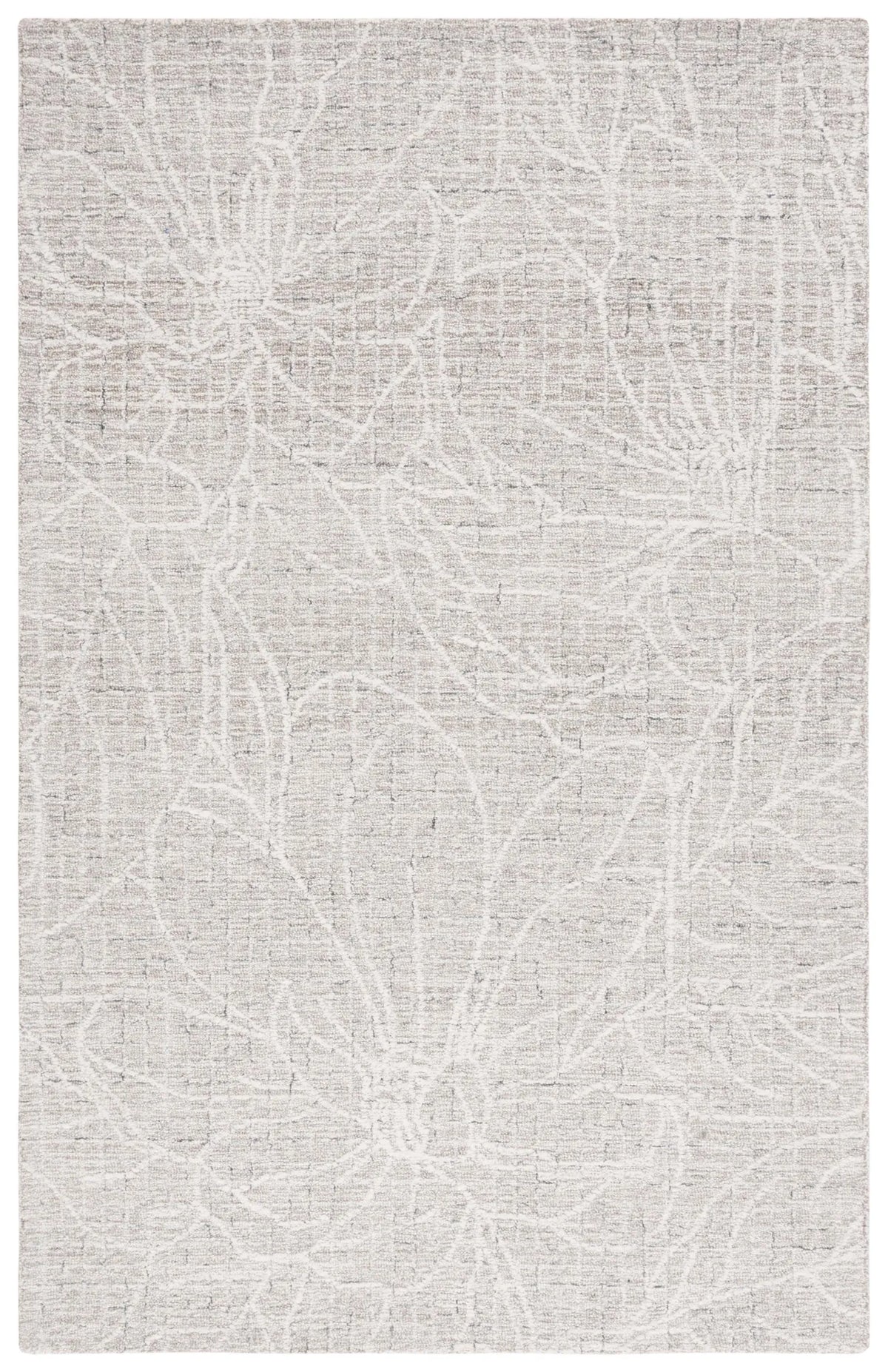 Safavieh Metro 4'-0" x 6'-0" Rug in Beige / Ivory