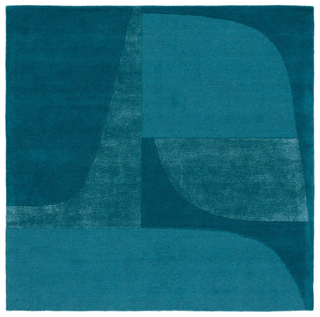Safavieh Fifth Avenue 6'-0" x 6'-0" Rug in Turquoise