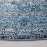 Safavieh Tucson 6'-0" x 6'-0" Rug in Green / Green
