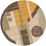 Safavieh Rodeo Drive 5'-9" x 5'-9" Rug in Beige