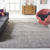 Safavieh Santa Monica Shag 9'-6" x 13'-0" Rug in Silver