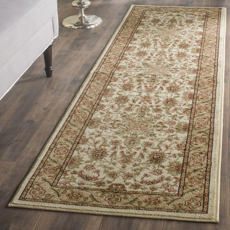 Safavieh Lyndhurst 2'-3" x 12'-0" Rug in Ivory / Tan