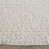 Safavieh Penelope Shag 6'-7" x 6'-7" Rug in Ivory