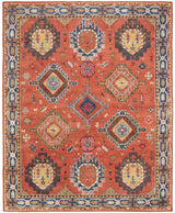 Safavieh Heritage 10'-0" x 14'-0" Rug in Rust / Navy