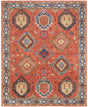 Safavieh Heritage 10'-0" x 14'-0" Rug in Rust / Navy