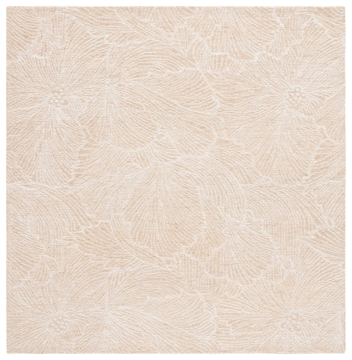 Safavieh Ebony 6'-0" x 6'-0" Rug in Gold / Ivory