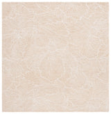 Safavieh Ebony 6'-0" x 6'-0" Rug in Gold / Ivory