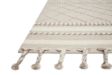 Loloi Sawyer Saw-05 Silver Rugs - rug corner