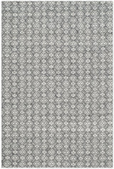 Safavieh Kilim 4'-0" x 6'-0" Rug in Ivory / Charcoal