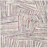 Safavieh Skyler 6'-7" x 6'-7" Rug in Grey / Pink