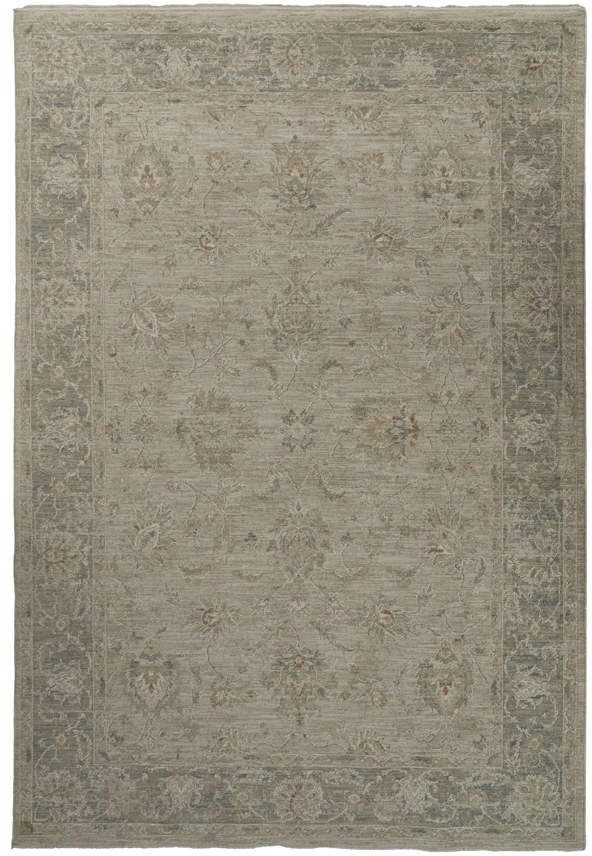 Dynamic Rugs Solace 17921 Power Loomed Traditional Beige/Cream/Grey Rug - Rectangular