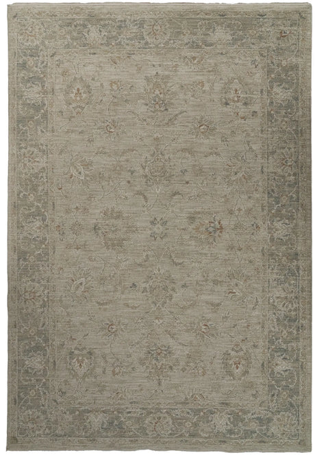 Dynamic Rugs Solace 17921 Power Loomed Traditional Beige/Cream/Grey Rug - Rectangular