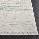 Safavieh Adirondack 4'-0" x 6'-0" Rug in Sage / Ivory