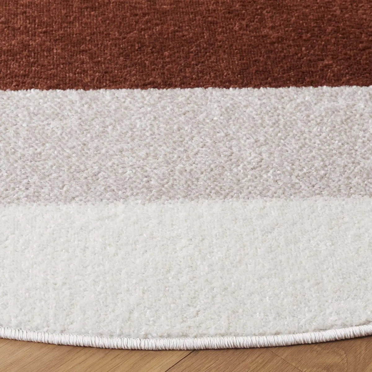 Safavieh Adirondack 6'-7" x 6'-7" Rug in Beige / Rust