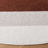 Safavieh Adirondack 6'-7" x 6'-7" Rug in Beige / Rust