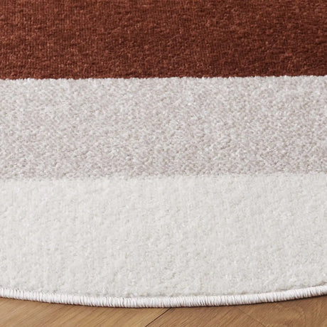 Safavieh Adirondack 6'-7" x 6'-7" Rug in Beige / Rust