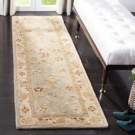 Safavieh Anatolia 2'-3" x 12'-0" Rug in Taupe / Beige