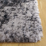 Safavieh Cloud Shag 5'-3" x 7'-7" Rug in Grey / Blue
