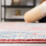 Safavieh Vintage Persian 4'-0" x 6'-0" Rug in Red / Blue