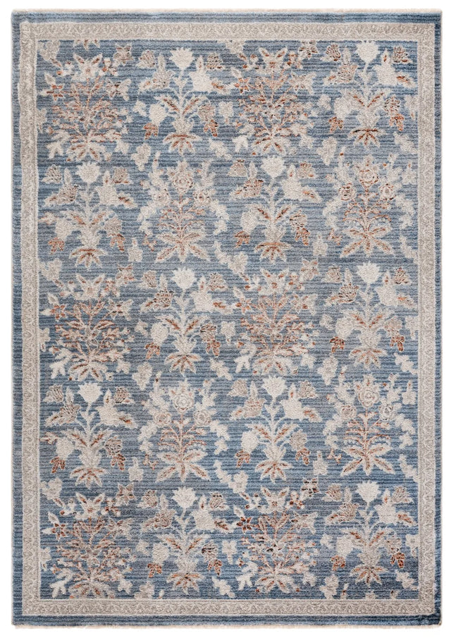 Safavieh Grove 5'-3" x 7'-6" Rug in Blue / Ivory