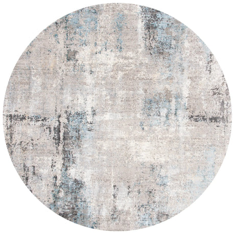 Safavieh Dream 6'-7" x 6'-7" Rug in Grey / Blue