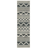 Oriental Weavers Torrey 005Y1 Beige/ Blue Rug - runner