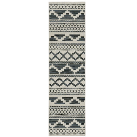 Oriental Weavers Torrey 005Y1 Beige/ Blue Rug - runner