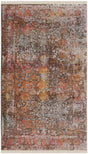 Safavieh Vintage Persian 3'-0" x 5'-0" Rug in Brown / Multi