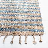 Safavieh Cape Cod 4'-0" x 6'-0" Rug in Blue / Natural