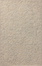 Loloi Prudence PRU-01 Mist / Ivory Hand Tufted Rug - main flat