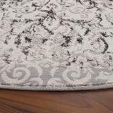 Safavieh Orchard 6'-7" x 6'-7" Rug in Grey / Silver