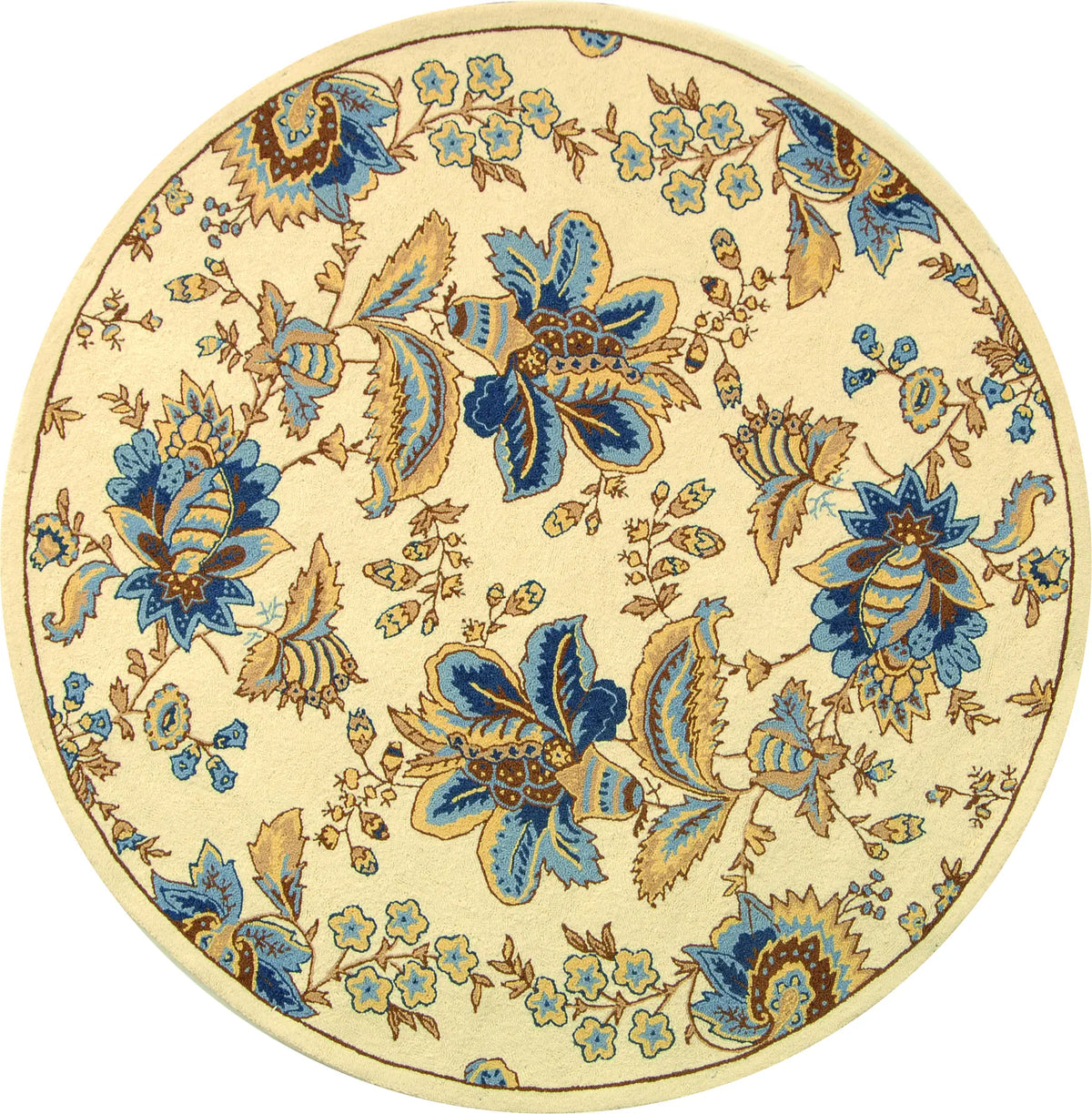 Safavieh Chelsea 5'-6" x 5'-6" Rug in Ivory