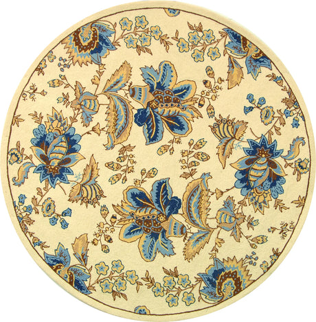 Safavieh Chelsea 5'-6" x 5'-6" Rug in Ivory