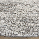 Safavieh Century 300 6'-7" x 6'-7" Rug in Grey / Ivory