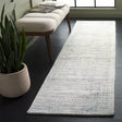 Safavieh Ebony 2'-3" x 9'-0" Rug in Grey / Ivory