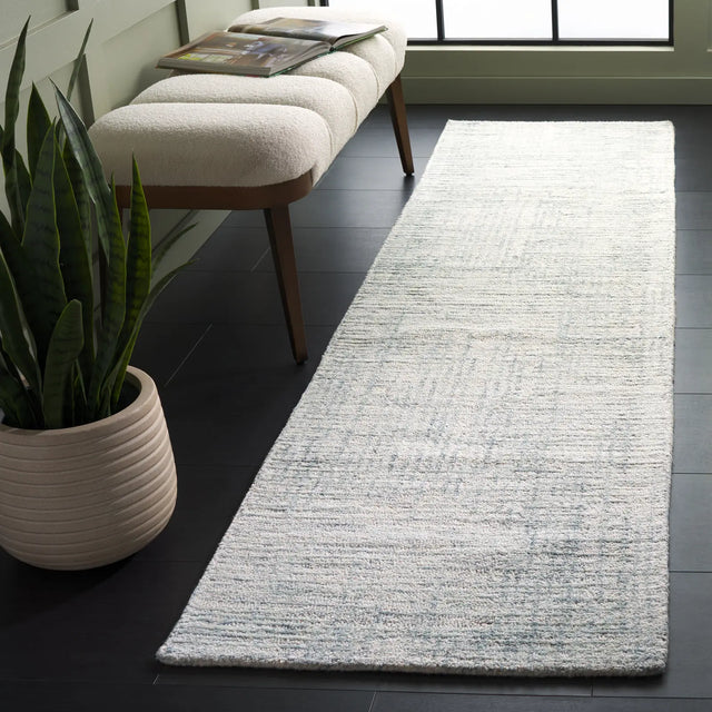 Safavieh Ebony 2'-3" x 9'-0" Rug in Grey / Ivory