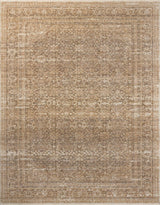 Loloi Heritage Her-01 Clay/Natural Rug - main flat