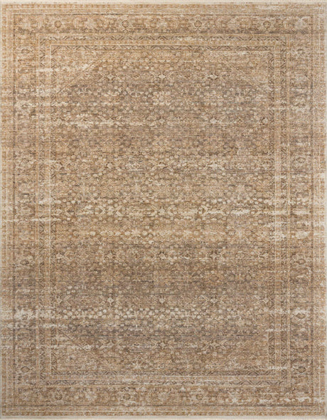 Loloi Heritage Her-01 Clay/Natural Rug - main flat