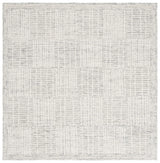 Safavieh Abstract 6'-0" x 6'-0" Rug in Grey / Ivory