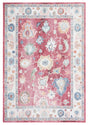 Safavieh Phoenix 500 4'-5" x 6'-5" Rug in Red