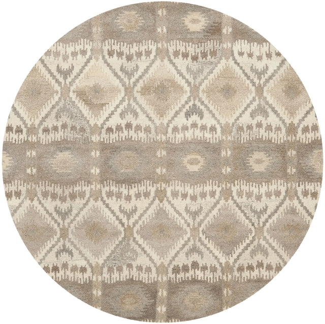 Safavieh Wyndham 7'-0" x 7'-0" Rug in Natural / Multi