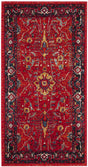 Safavieh Vintage Hamadan 2'-7" x 5'-0" Rug in Orange / Navy