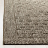 Safavieh Palm Beach 4'-0" x 6'-0" Rug in Silver