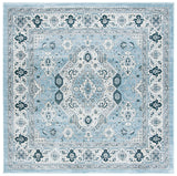 Safavieh Isabella 6'-7" x 6'-7" Rug in Blue / Creme