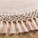 Safavieh Sahara 3'-0" x 3'-0" Rug in Pink