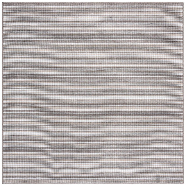 Safavieh Escape 600 6'-7" x 6'-7" Rug in Beige / Brown