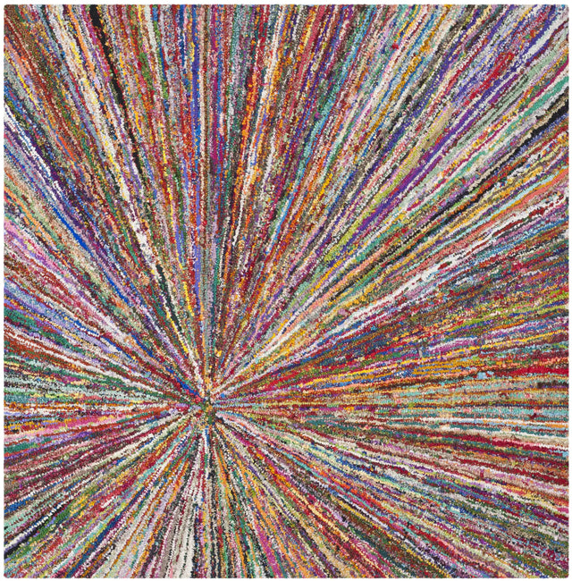 Safavieh Nantucket 6'-0" x 6'-0" Rug in Multi