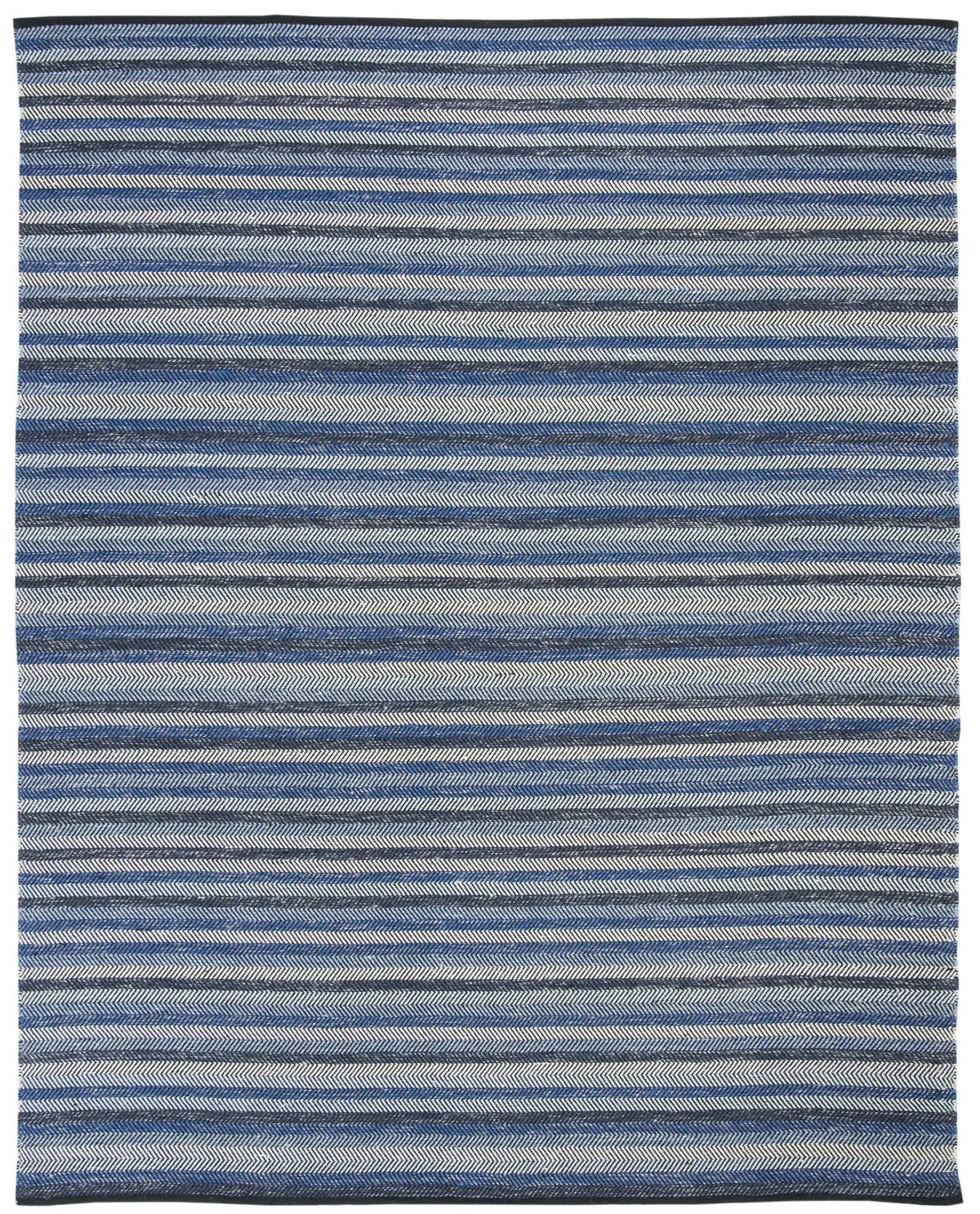 Safavieh Striped Kilim 8'-0" x 10'-0" Rug in Blue