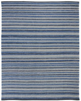 Safavieh Striped Kilim 8'-0" x 10'-0" Rug in Blue