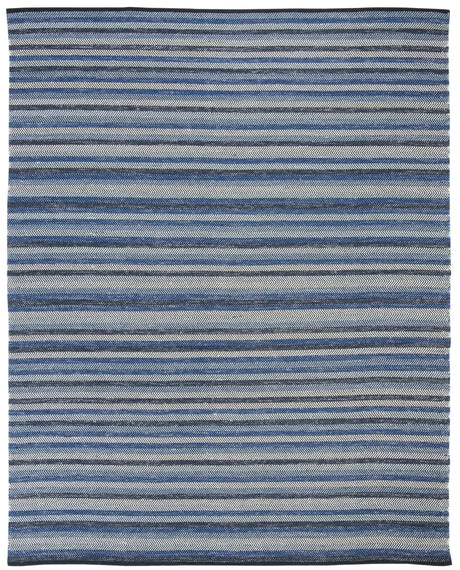 Safavieh Striped Kilim 8'-0" x 10'-0" Rug in Blue